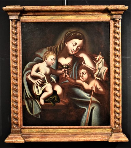 Madonna con Bambino e S. Giovannino